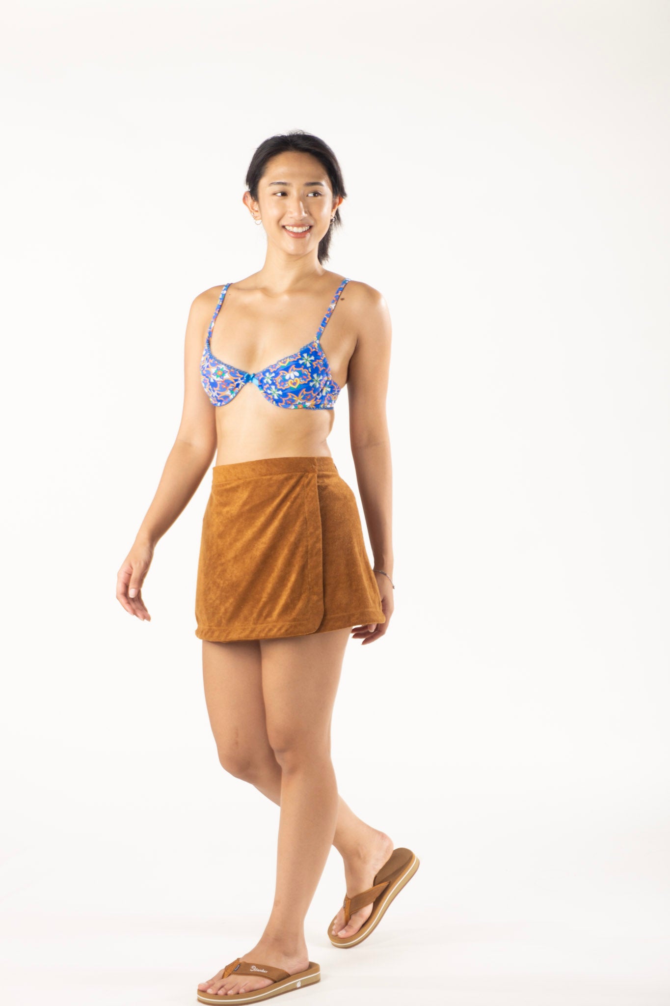 NAKED SURF CLUB ■ Heart Terry Bikini + Flare Mini Skirt MUSINSA | NAKED SURF CLUB Heart Terry Bikini + Flare Mini
